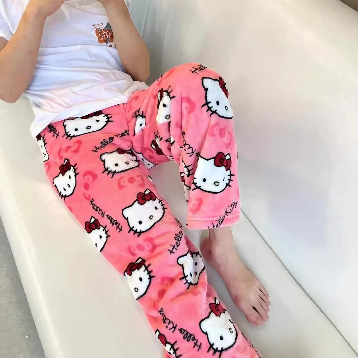 ✨Pantalones de Pijama Hello Kitty MINISO✨