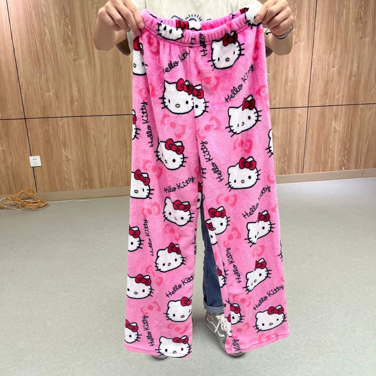 ✨Pantalones de Pijama Hello Kitty MINISO✨